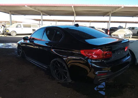 2020 BMW M550I xDrive z USA, uszkodzony, nr VIN WBAJS7C02LBN96639